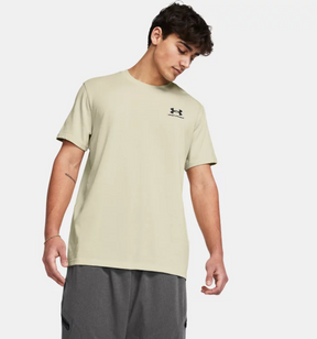 Men's UA Logo Embroidered Heavyweight Short Sleeve