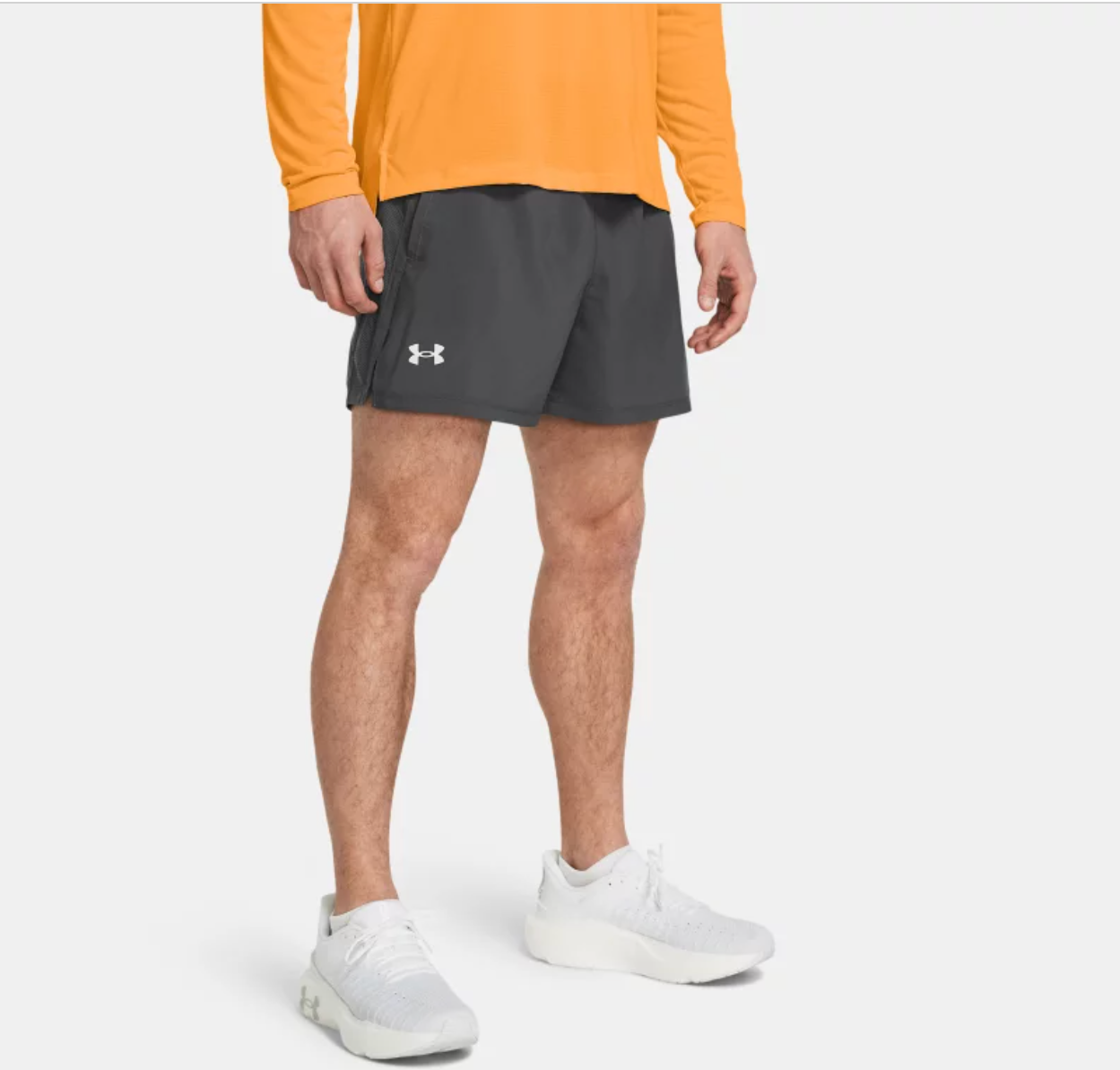 UA Launch Unlined 5" Shorts