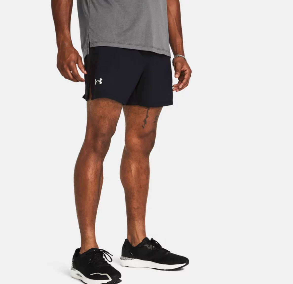 UA Launch Unlined 5" Shorts