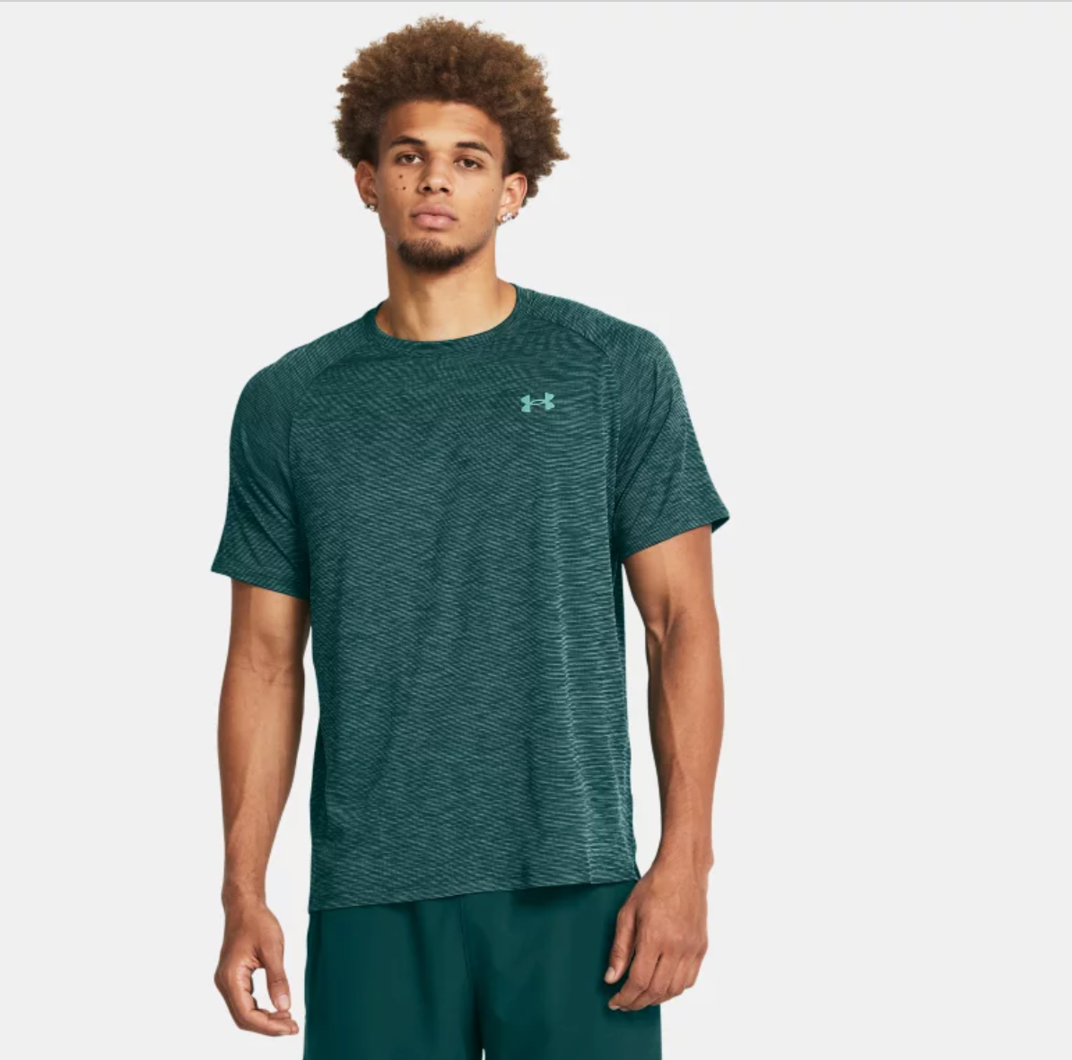 Men's UA Tech™ Textured Short Sleeve