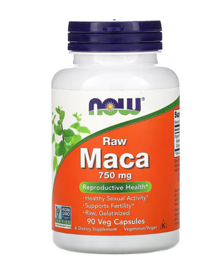 Maca capsules 750mg - Now Foods