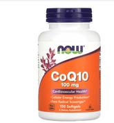 CoQ10 100mg -  NOW