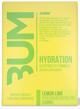 Raw bum hydratation 20 servings