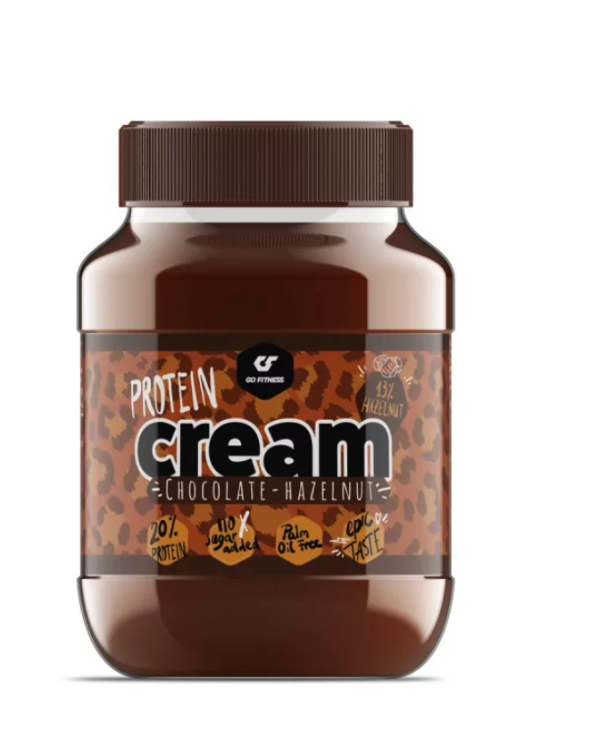 Protein cream 330g - Go fitness