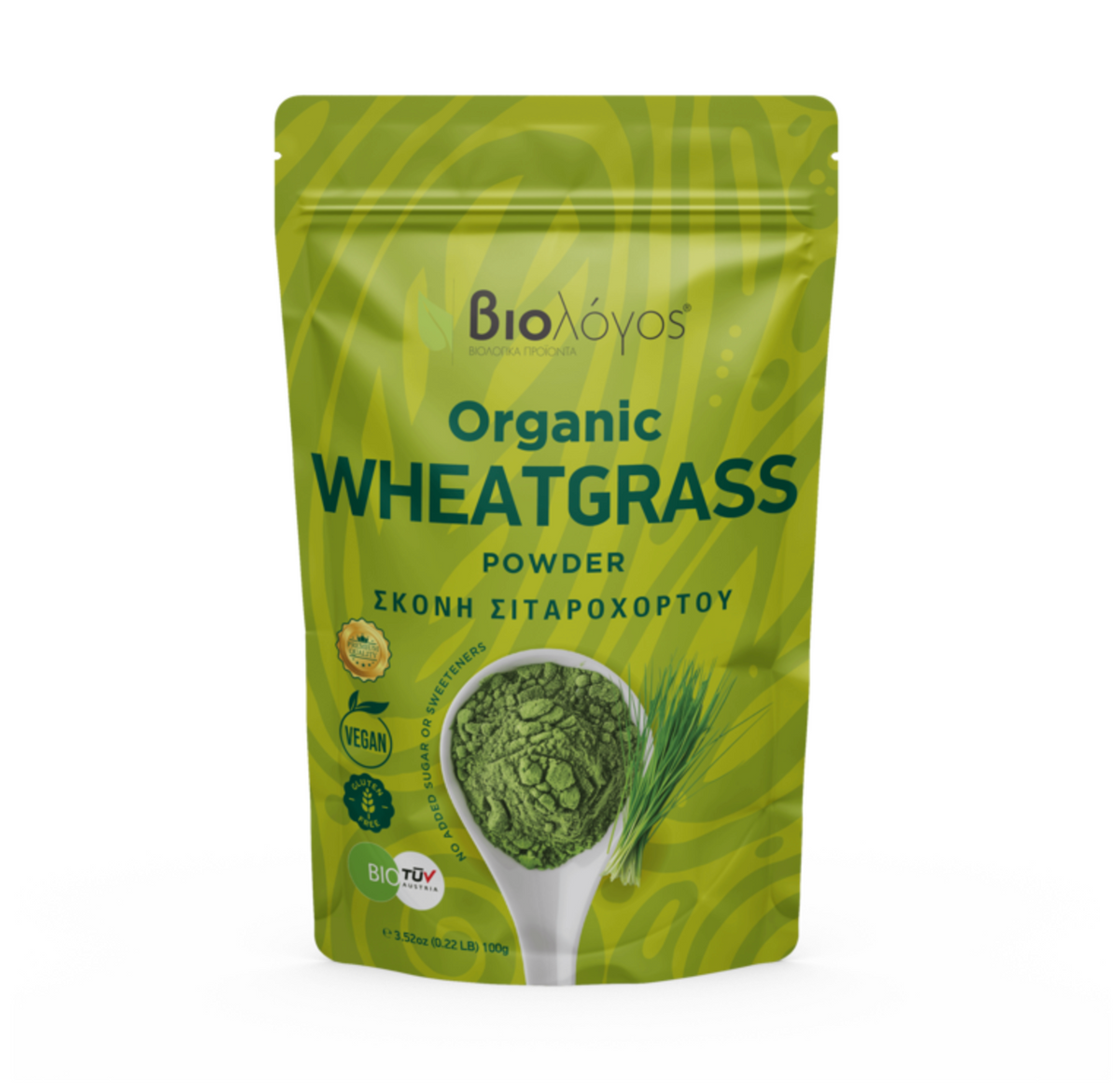 Organic Wheatgrass power - Biologos