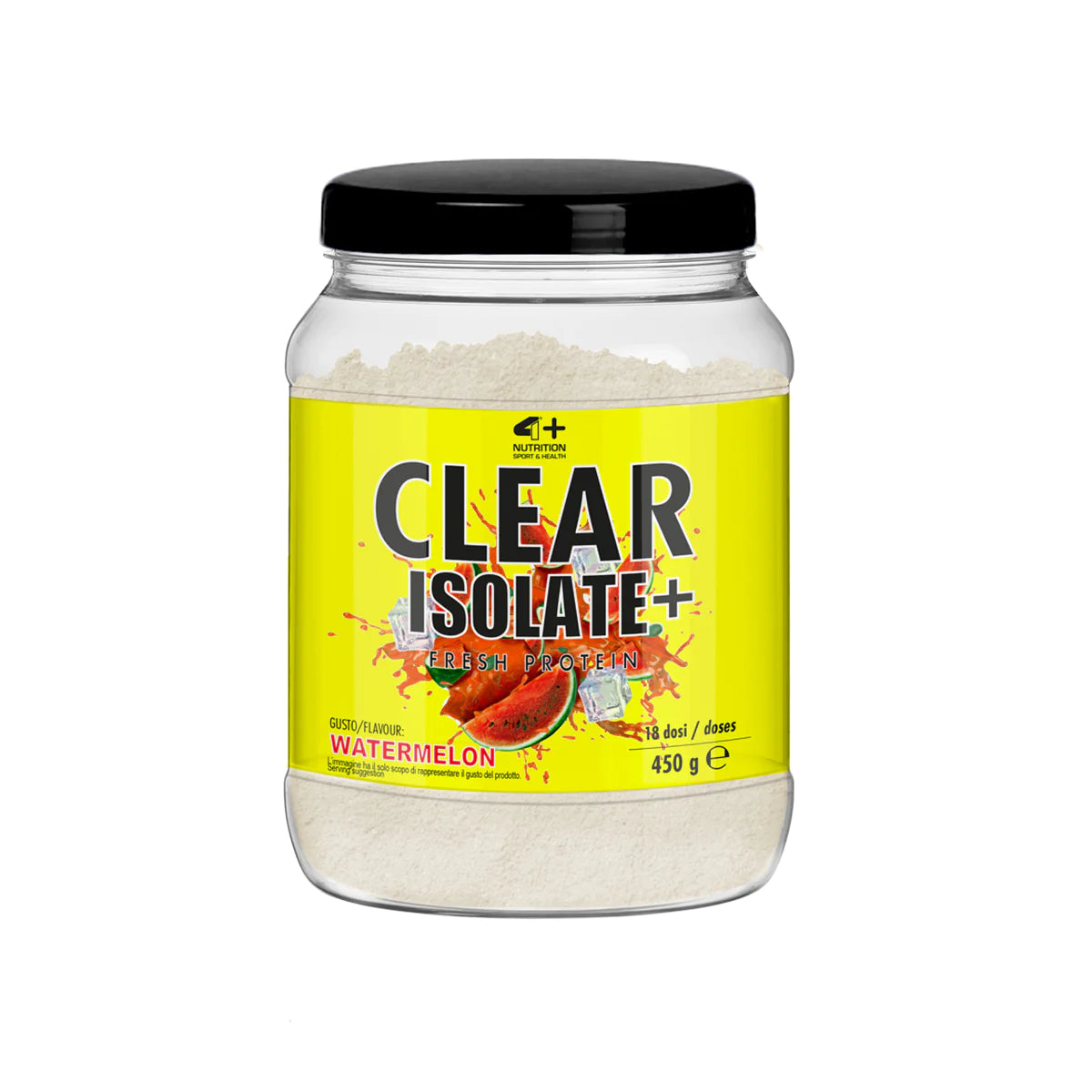 4+ Nutrition - Clear Isolate+ (Fresh Protein)