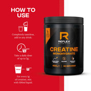 CREATINE MONOHYDRATE - Reflex