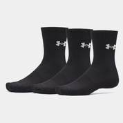 Under Armour Performance Cotton 3-Pack Crew Socks