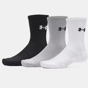 Under Armour Performance Cotton 3-Pack Crew Socks