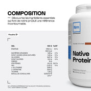 Nutrimuscle - Native Diet Protein Blend