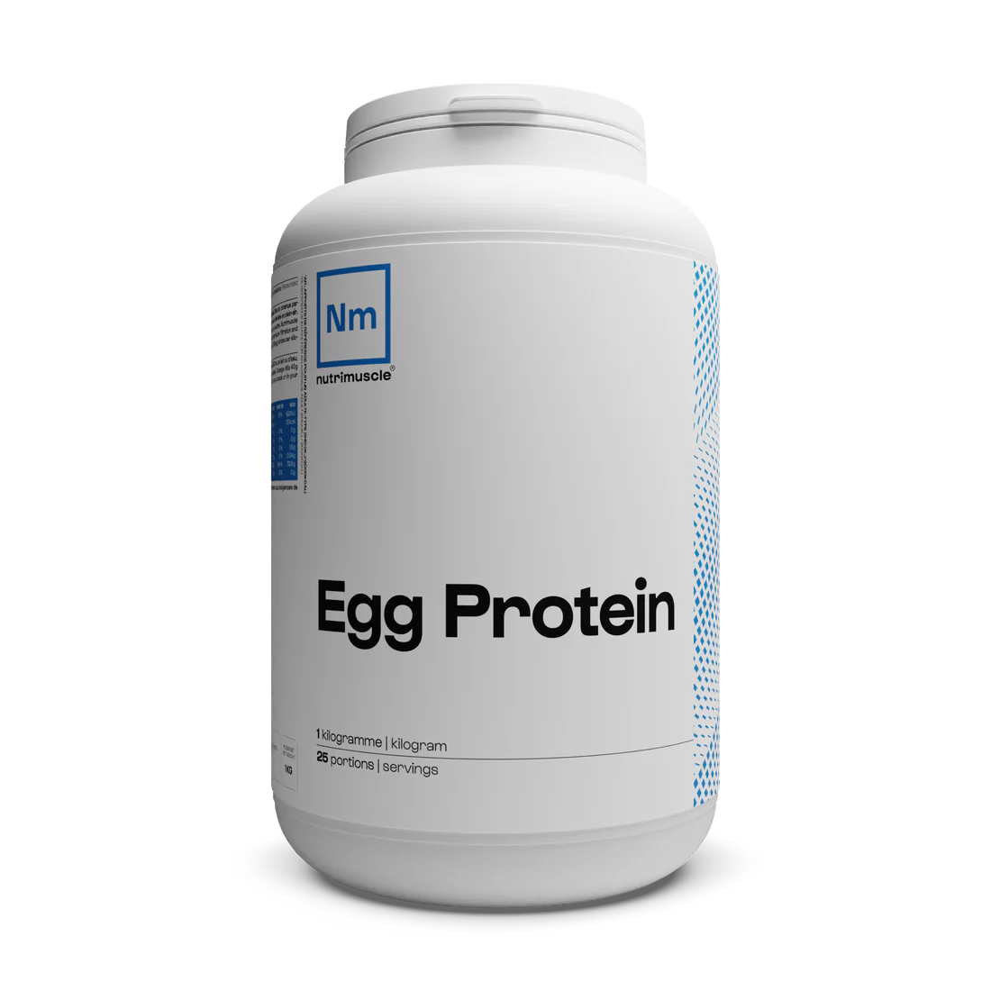 Protéine d'œuf en poudre - Nutrimuscle
