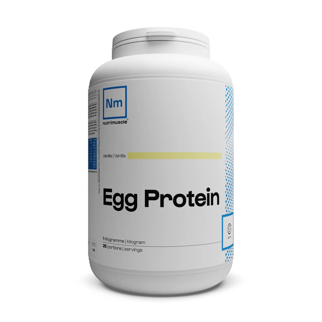 Protéine d'œuf en poudre - Nutrimuscle