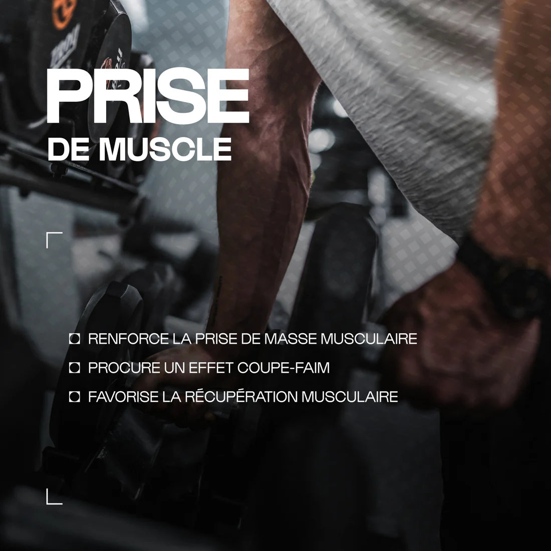 Protéine d'œuf en poudre - Nutrimuscle