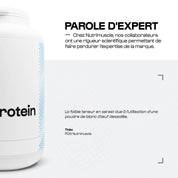 Protéine d'œuf en poudre - Nutrimuscle