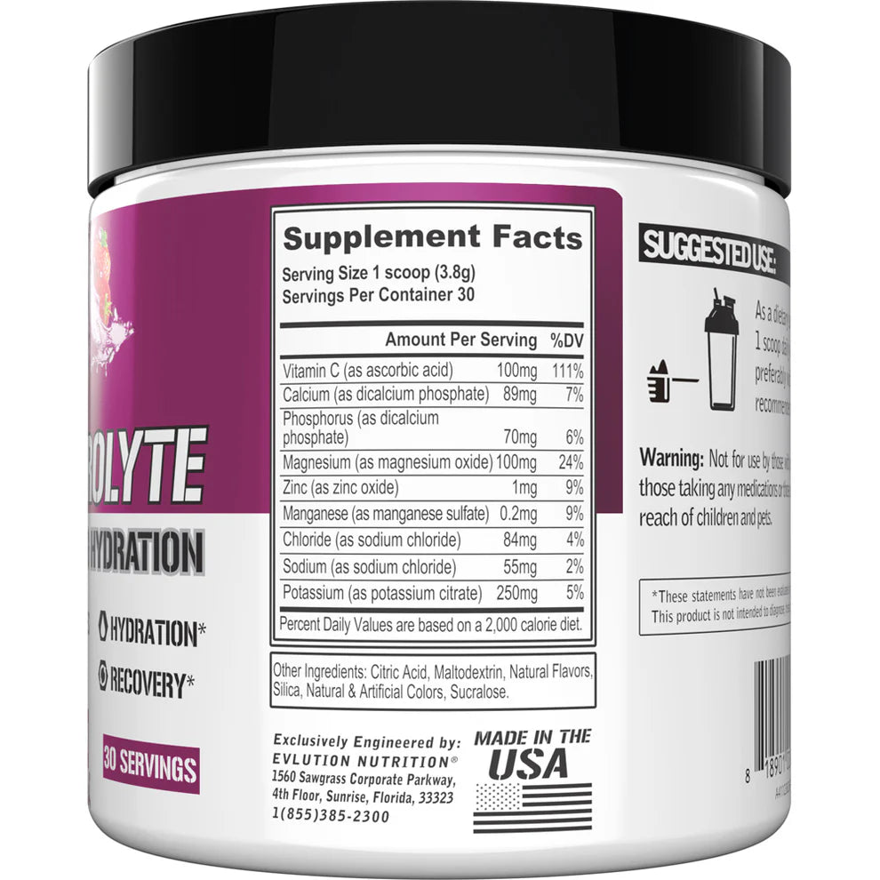 Electrolyte - EVlution