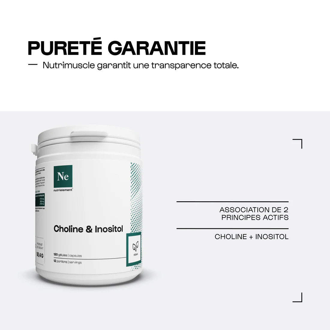 Fat Burner : Choline & inositol - Nutrimuscle