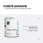 Fat Burner : Choline & inositol - Nutrimuscle