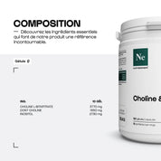 Fat Burner : Choline & inositol - Nutrimuscle