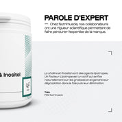 Fat Burner : Choline & inositol - Nutrimuscle