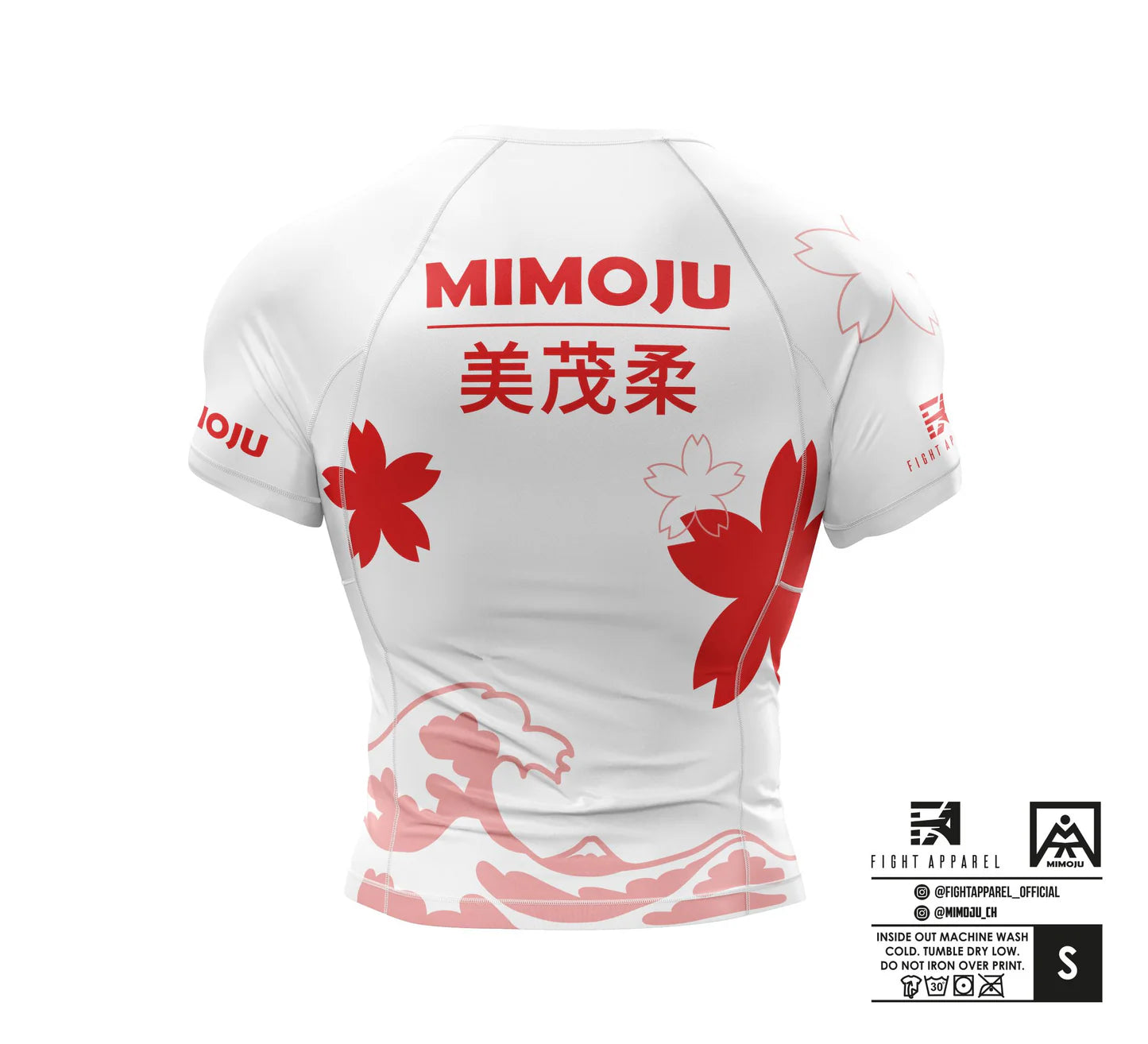 Rashguard Sakura Unisexe Mimoju