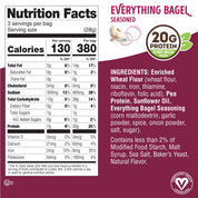 Lenny & Larry's - Fizzles Protein Pretzels