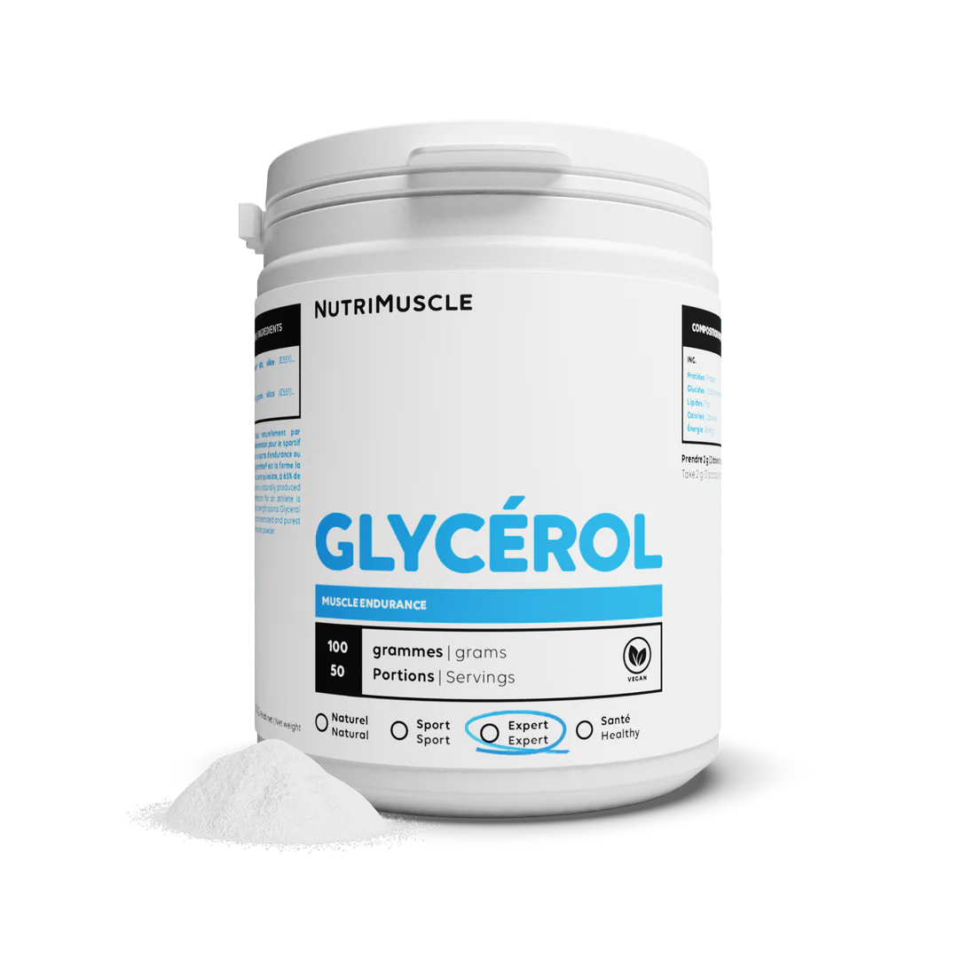 Nutrimuscle - Glycérol