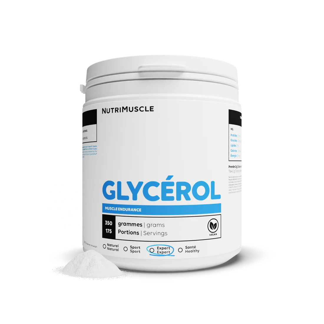 Nutrimuscle - Glycérol