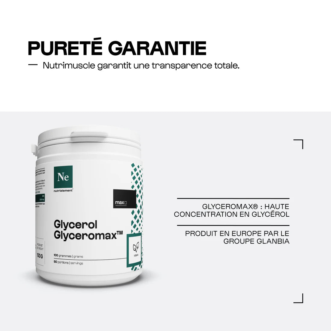 Nutrimuscle - Glycérol