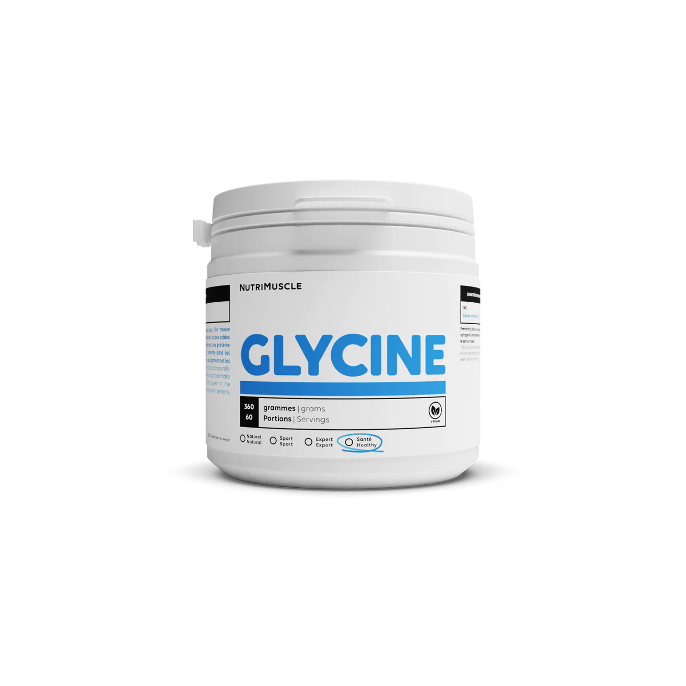 Nutrimuscle - Glycine Cristallisée en poudre