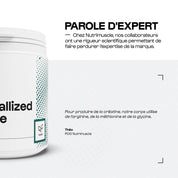 Nutrimuscle - Glycine Cristallisée en poudre
