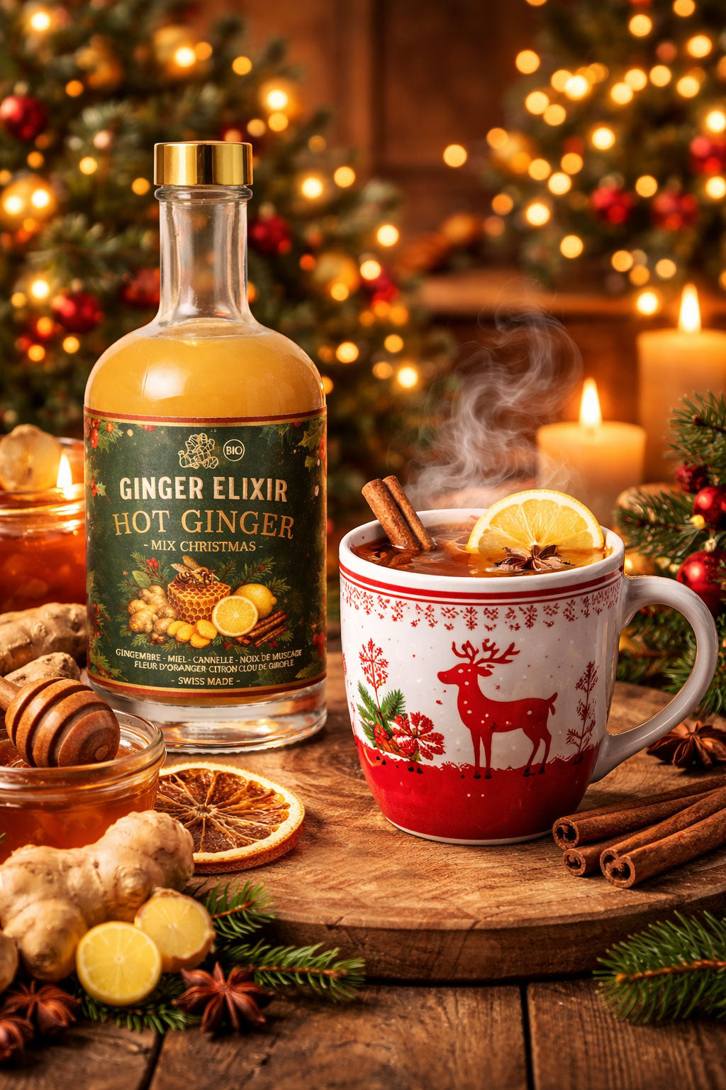 Hot Ginger - Mix Christmas 500ml