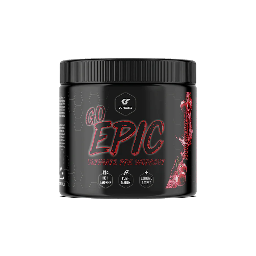 Go Fitness - Go Epic - Ultimate Pre-workout
