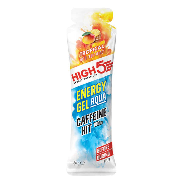 HIGH5 - Energy Gel Aqua Caffeine Hit