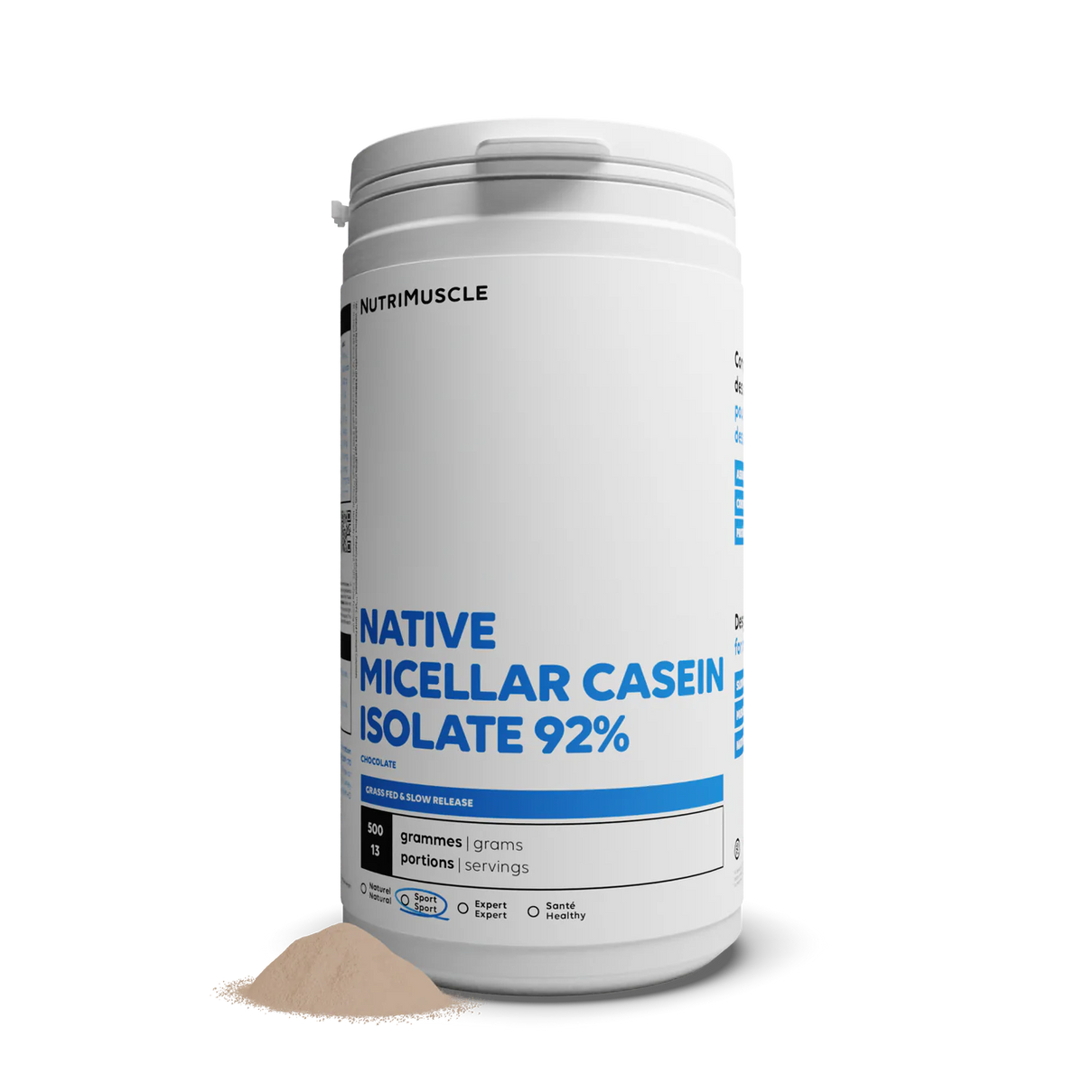 Nutrimuscle - Native Micellar Casein Isolate 92%