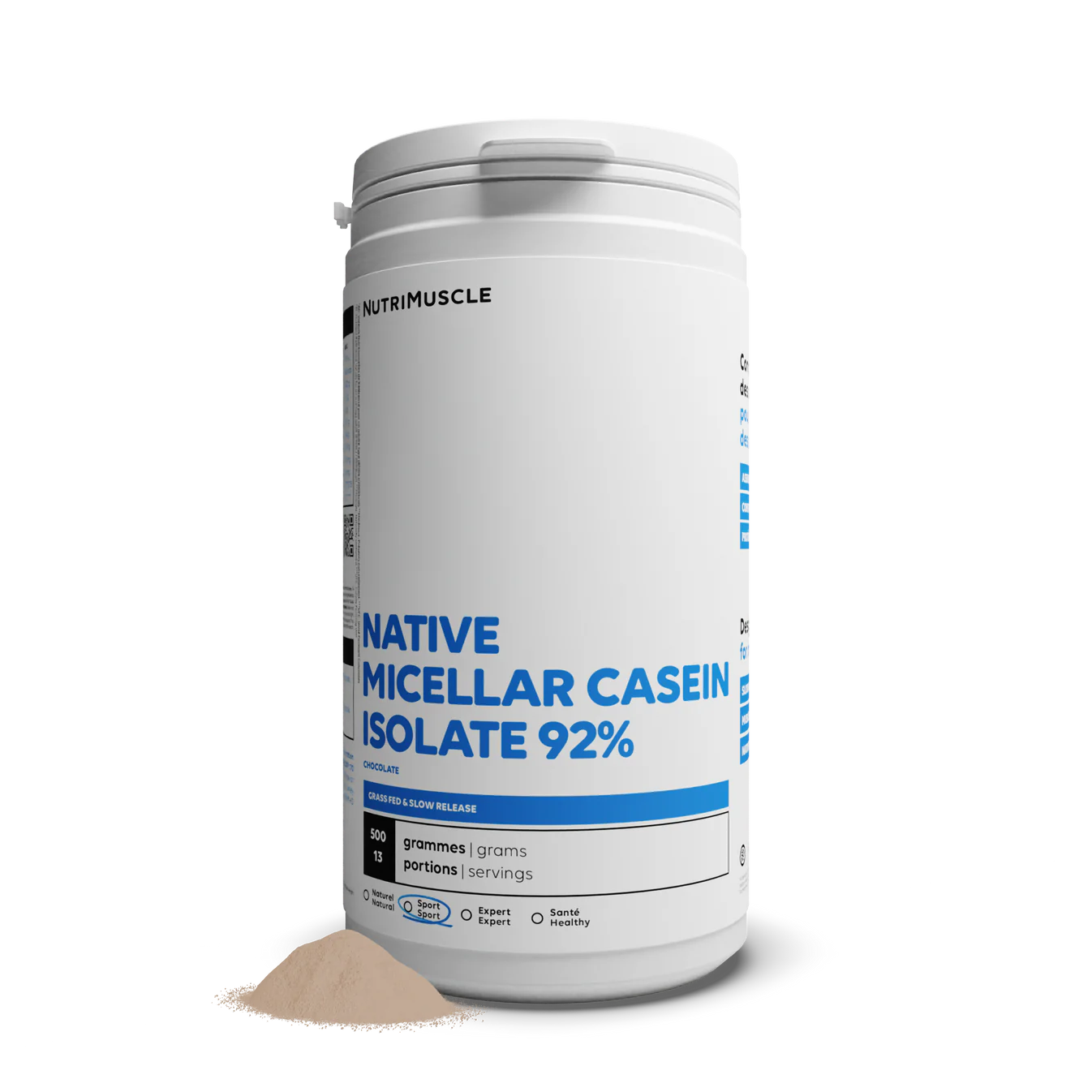 Nutrimuscle - Native Micellar Casein Isolate 92%