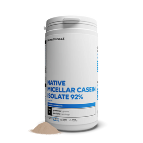 Nutrimuscle - Native Micellar Casein Isolate 92%