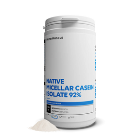 Nutrimuscle - Native Micellar Casein Isolate 92%