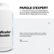 Nutrimuscle - Native Micellar Casein Isolate 92%