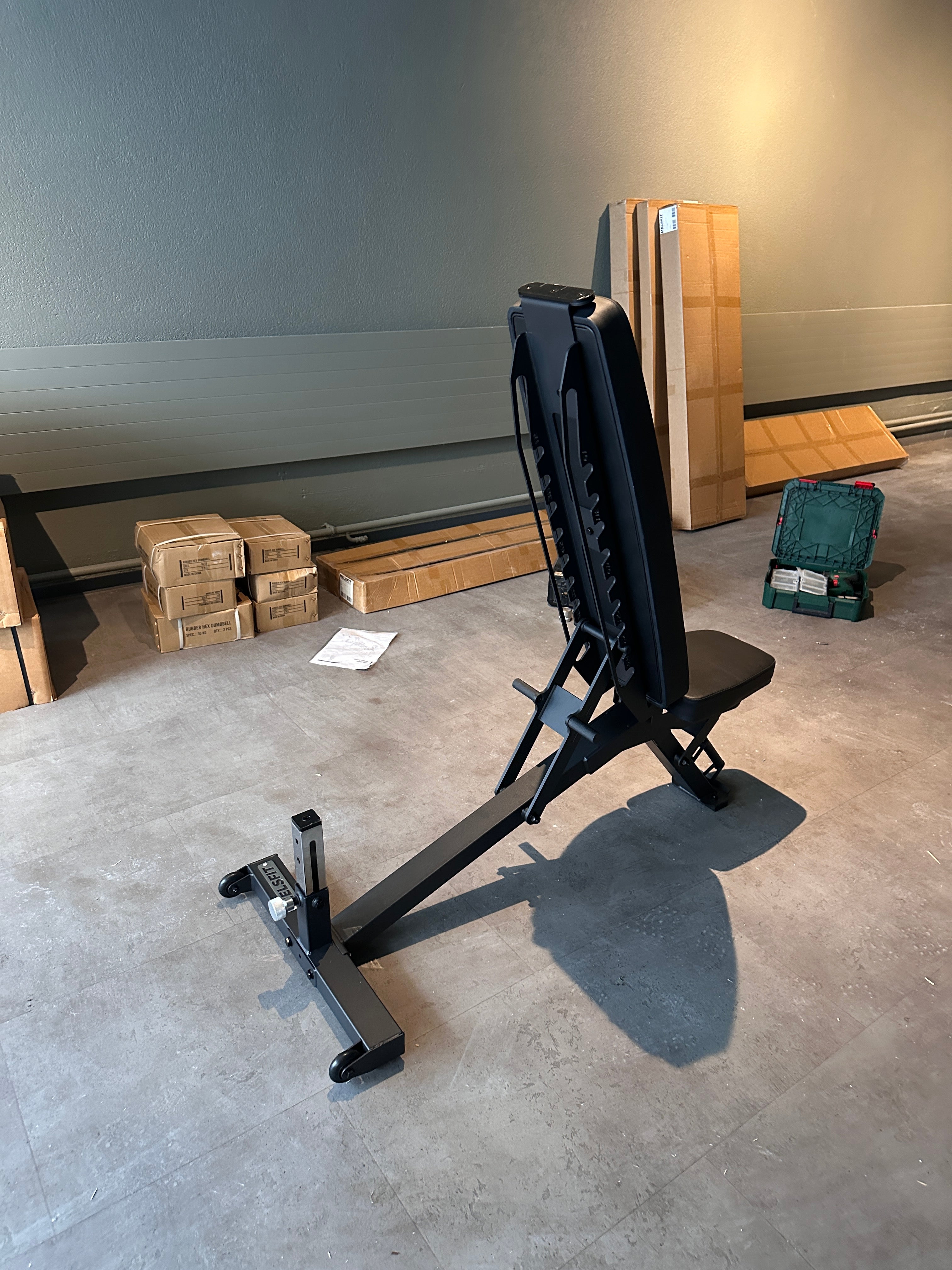 Incline Bench Pro Light - Melsfit Performance