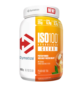 Dymatize - ISO 100 Hydrolyzed CLEAR