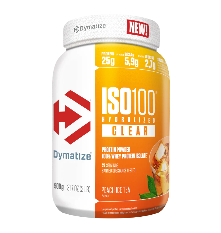 Dymatize - ISO 100 Hydrolyzed CLEAR