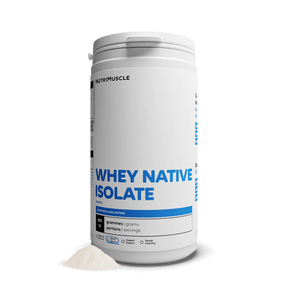 Nutrimuscle - Whey Native Isolate (Low lactose)