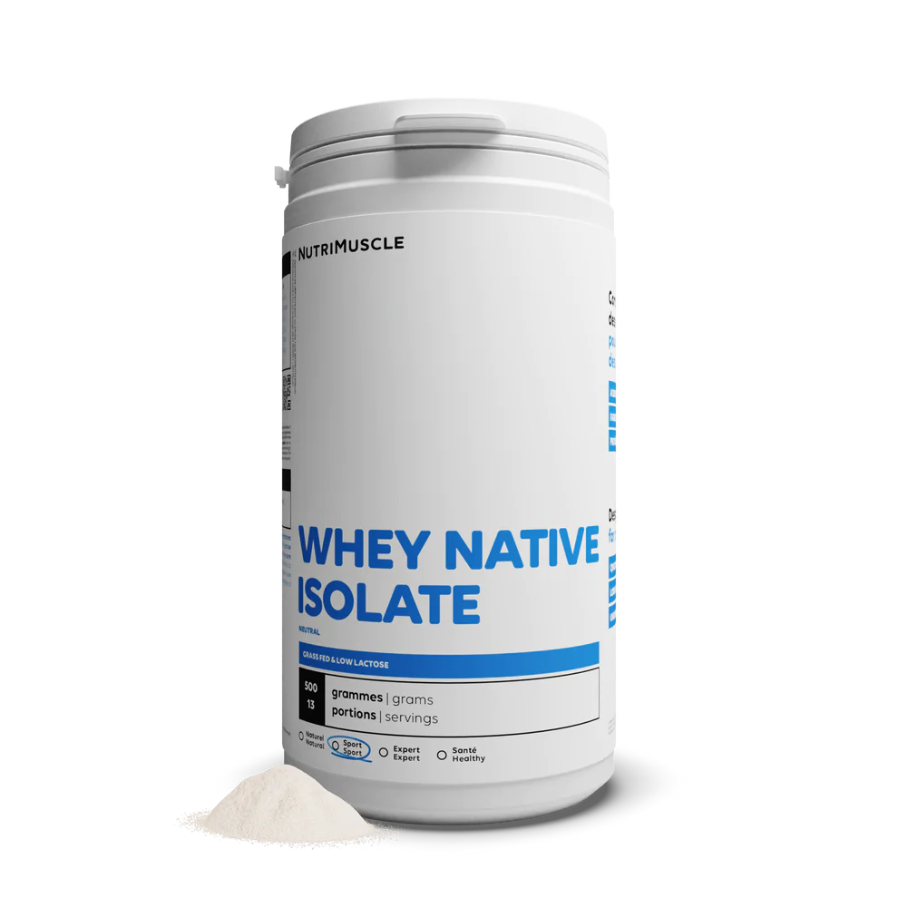 Nutrimuscle - Whey Native Isolate (Low lactose)