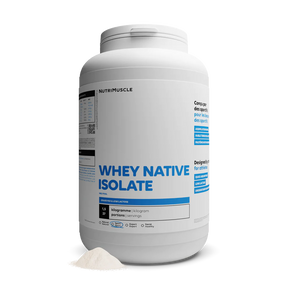 Nutrimuscle - Whey Native Isolate (Low lactose)
