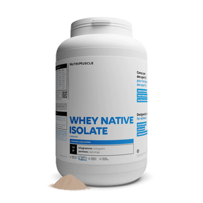Nutrimuscle - Whey Native Isolate (Low lactose)