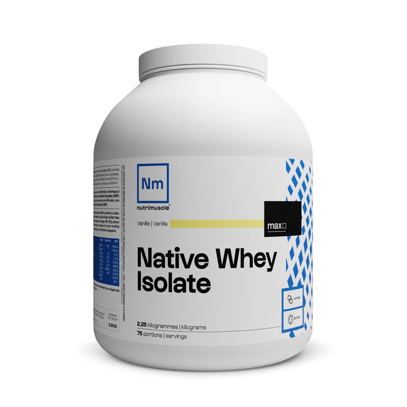 Nutrimuscle - Whey Native Isolate (Low lactose)