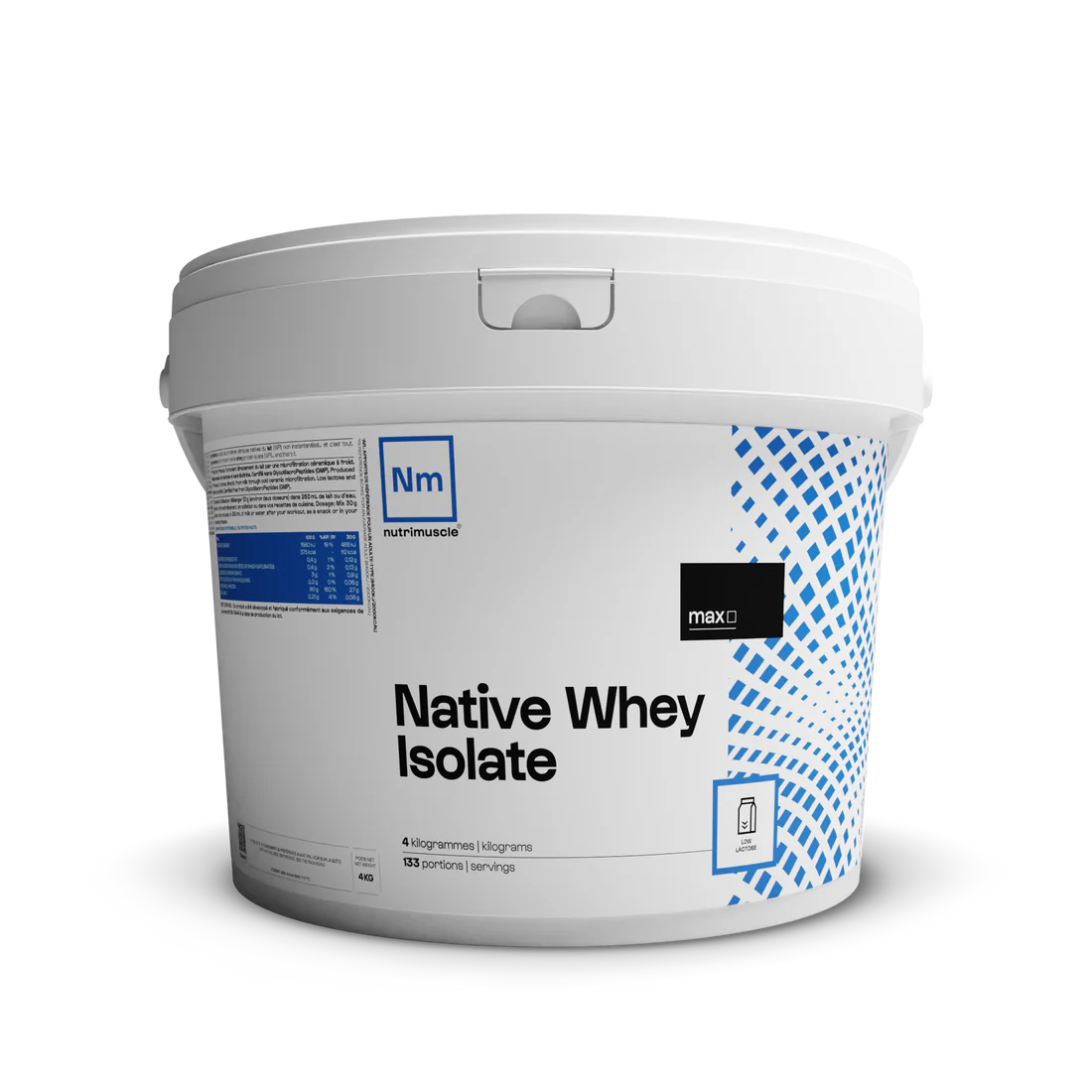 Nutrimuscle - Whey Native Isolate (Low lactose)