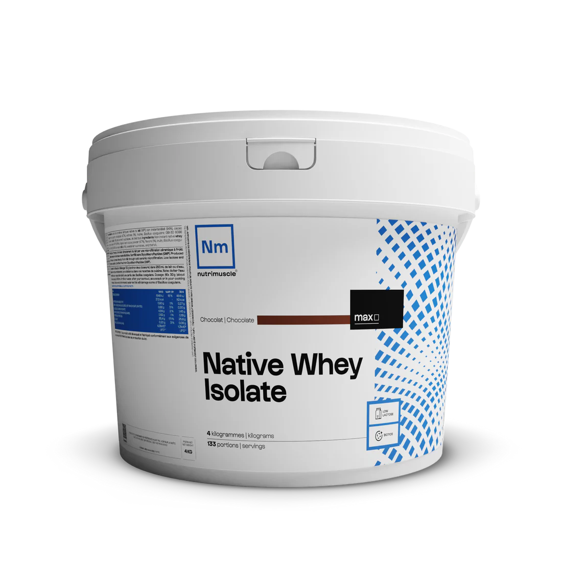 Nutrimuscle - Whey Native Isolate (Low lactose)