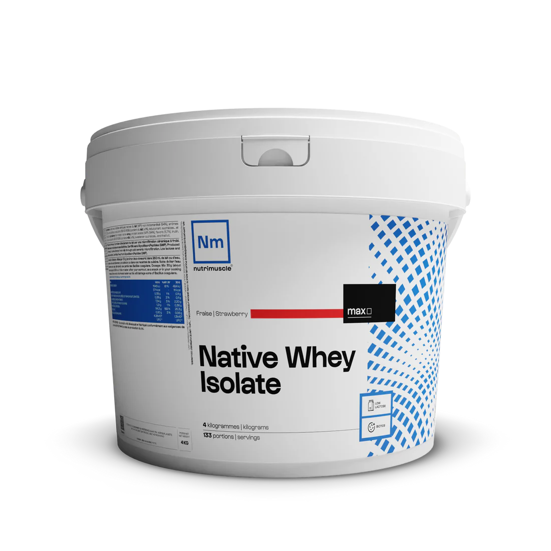 Nutrimuscle - Whey Native Isolate (Low lactose)