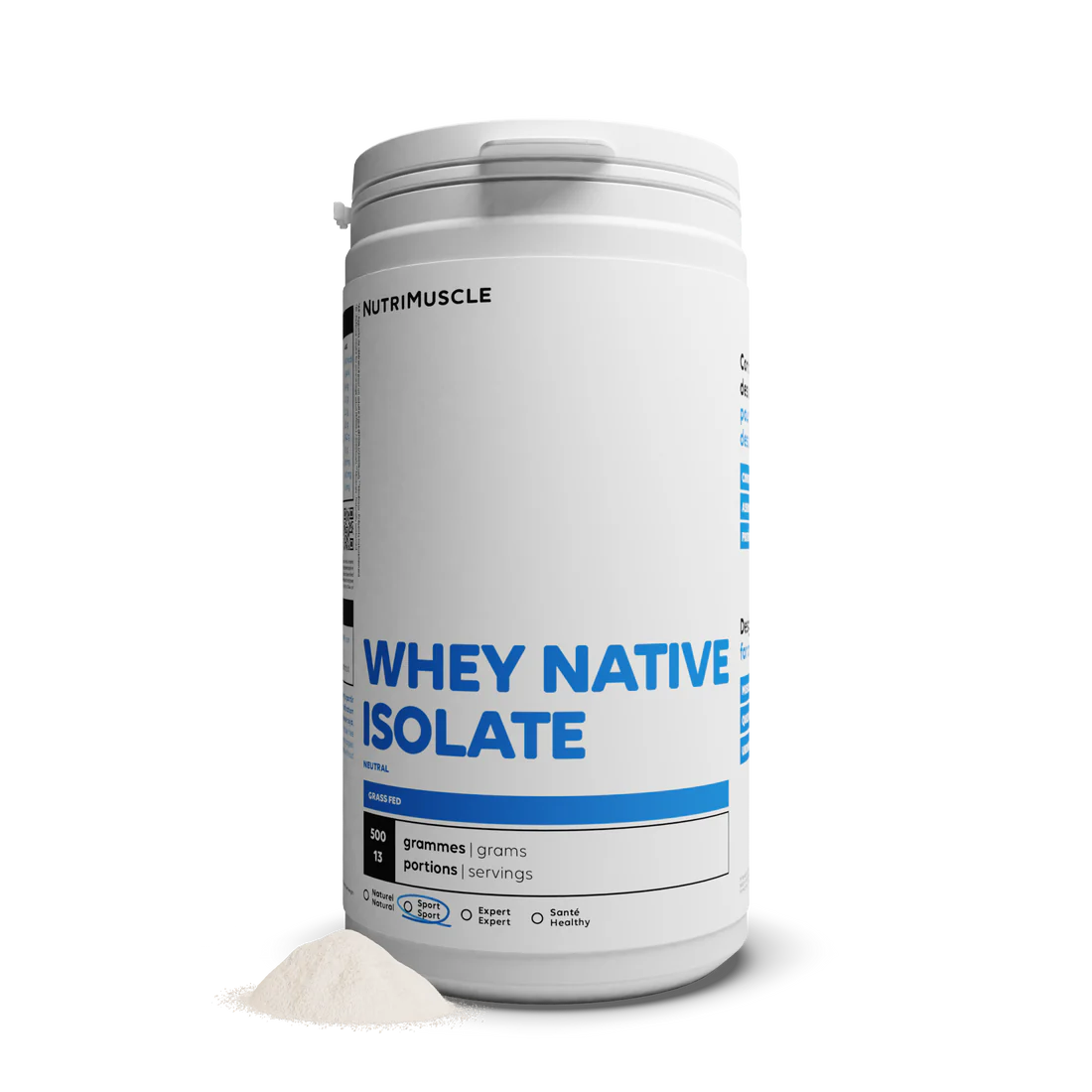 Nutrimuscle - Whey Native Isolate